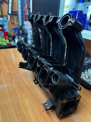 Cuerpo Admisión BMW 320D E46 150cv