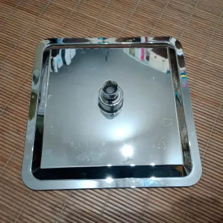Cabezal Ducha Cuadrado 25x25