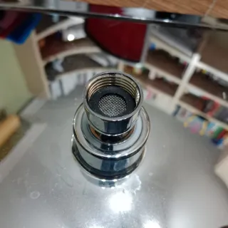 Cabezal Ducha Cuadrado 25x25