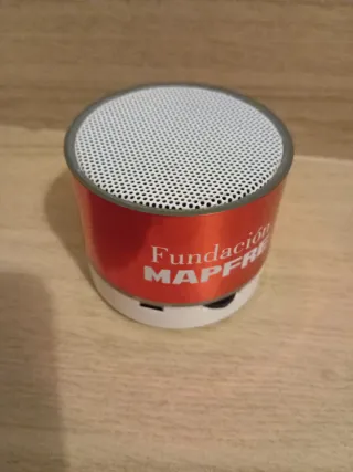 Altavoz Mini Mapfre Rojo