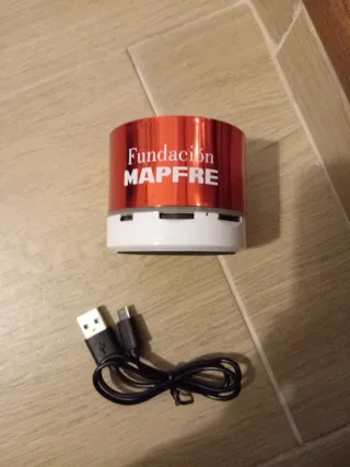 Altavoz Mini Mapfre Rojo