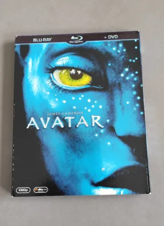 Avatar 1 Blu-ray + DVD James Cameron