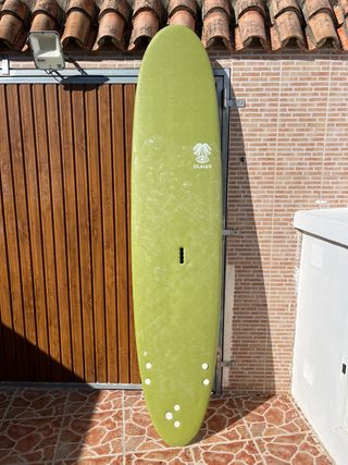 Tabla de surf OLAIAN verde