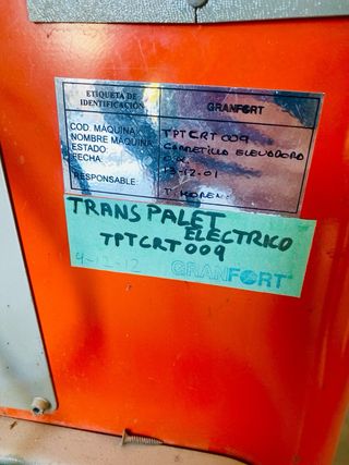 Apiladora Eléctrica GRANFORT