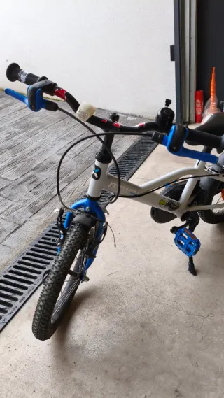 Bicicleta infantil 16 pulgadas