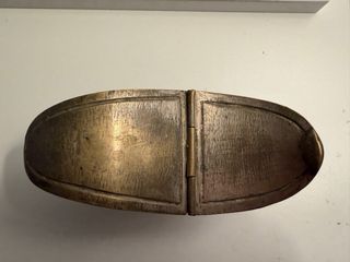 Naveta religiosa Bronce Siglo XVIII