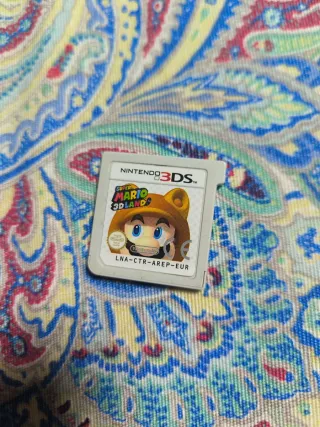 Juego Nintendo 3DS Super Mario 3D Land