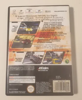 Burnout Nintendo GameCube
