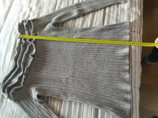Maglia Angora collo a barchetta