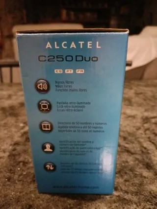 Telefoni Alcatel C250 Duo