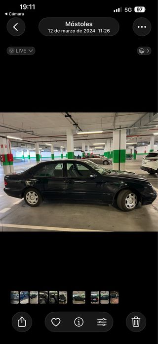 Mercedes-Benz Clase E 2001
