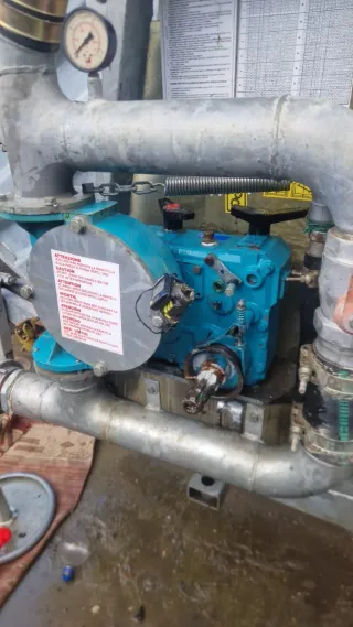 Tambor de riego agrícola