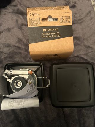 Hornillo Gas Trek 100 Decathlon