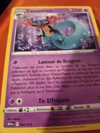 Pokémon carta