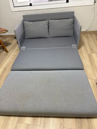 Sofá Cama Ikea Gris