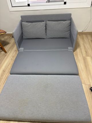 Sofá Cama Ikea Gris