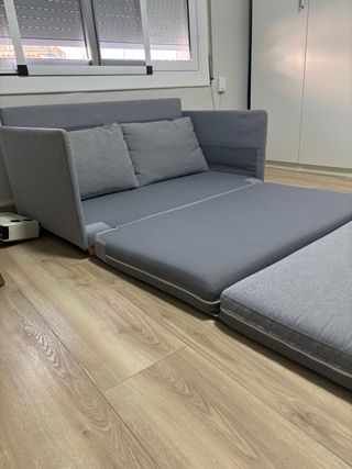 Sofá Cama Ikea Gris