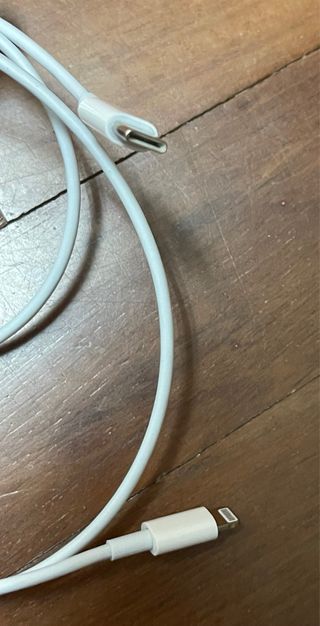 Cable iPhone Lightning a USB-C Apple