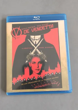 Blu-ray V de Vendetta