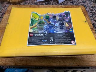 LEGO Ninjago Legacy Lloyd vs Overlord