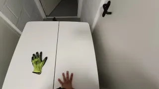 Silla y mesa comedor