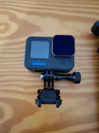 Cámara GoPro Hero 12 + Trípode + Cargador