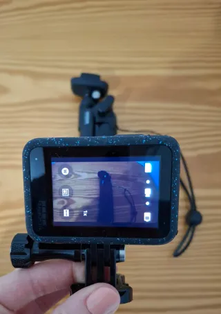 Cámara GoPro Hero 12 + Trípode + Cargador