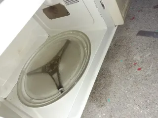 Horno Microondas Corbero usado funciona.ver fotos