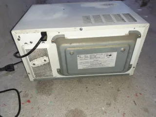 Horno Microondas Corbero usado funciona.ver fotos