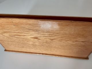 Archivador correspondencia madera antiguo