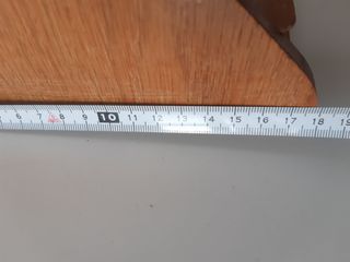 Archivador correspondencia madera antiguo