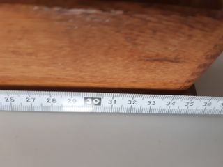 Archivador correspondencia madera antiguo