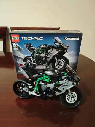 Lego Technic Kawasaki Ninja H2R 42170