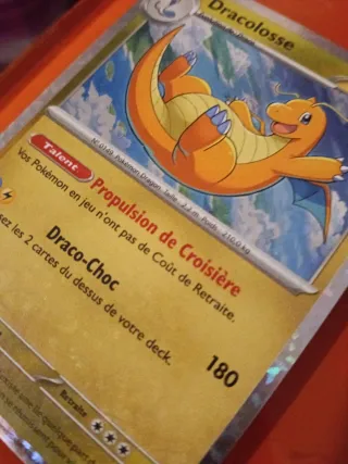 Carta Pokémon Dracolosse 012/015