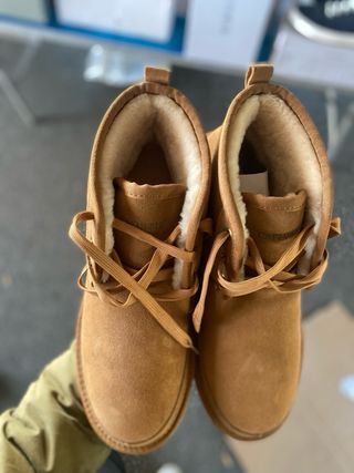 Scarpe uomo CafèNoir n.45 con pelliccia