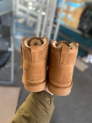 Scarpe uomo CafèNoir n.45 con pelliccia