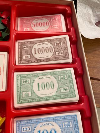 Monopoli Parker Brothers anni '80 Nuovo