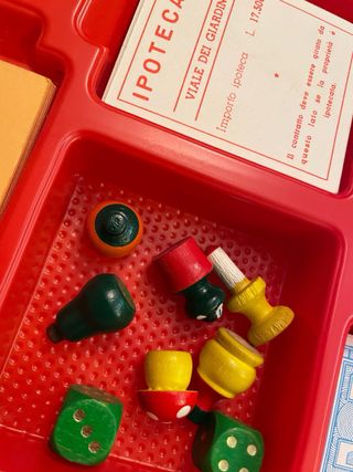 Monopoli Parker Brothers anni '80 Nuovo