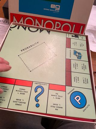 Monopoli Parker Brothers anni '80 Nuovo