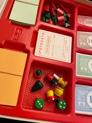 Monopoli Parker Brothers anni '80 Nuovo