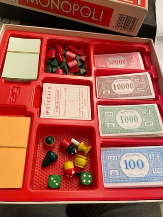 Monopoli Parker Brothers anni '80 Nuovo