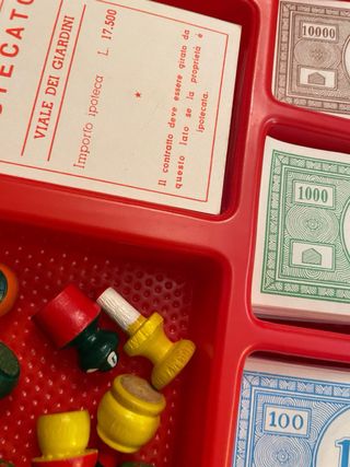 Monopoli Parker Brothers anni '80 Nuovo