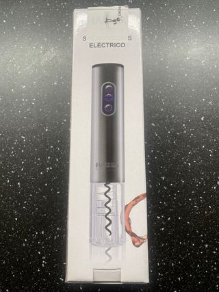 Sacacorchos Eléctrico HAIZEA by Martin Berasategi