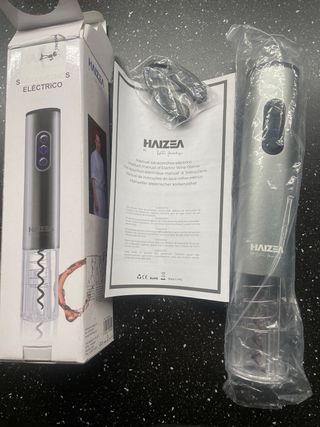 Sacacorchos Eléctrico HAIZEA by Martin Berasategi