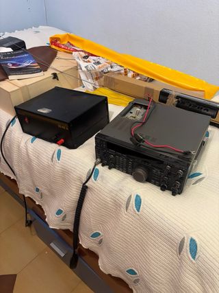 Emisora Kenwood TS-850S Radioaficionado