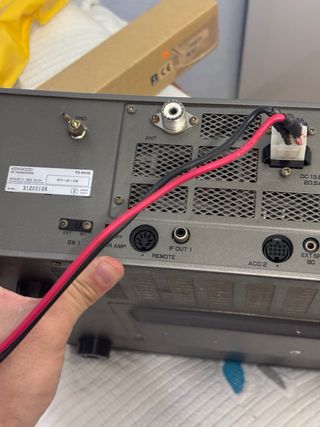 Emisora Kenwood TS-850S Radioaficionado