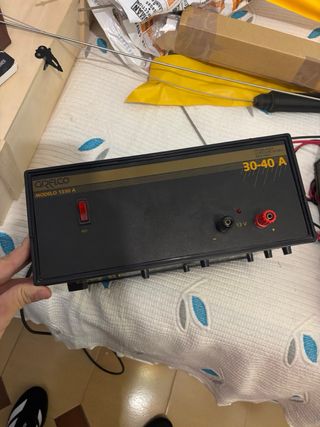 Emisora Kenwood TS-850S Radioaficionado