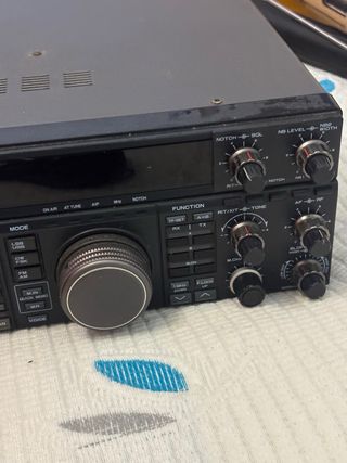 Emisora Kenwood TS-850S Radioaficionado