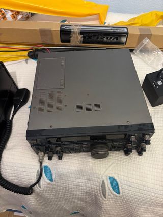 Emisora Kenwood TS-850S Radioaficionado