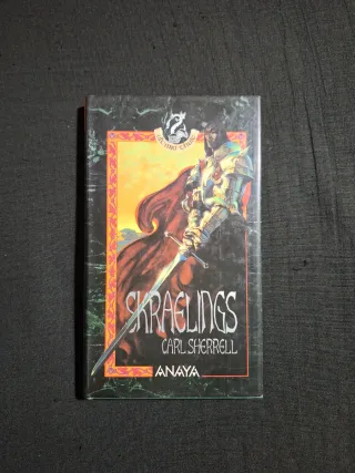 Carl Sherrell. Skraelings